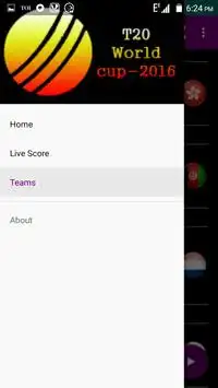 T20 WC SCORE/FIXTURE 2016 Screen Shot 1