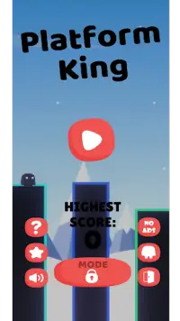 Platform King Screen Shot 0