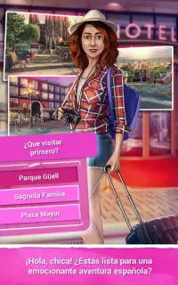 Mi Primer Amor: Historia de Amor en Español Juegos Screen Shot 1