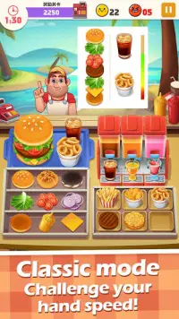 Cooking Master Fever Screen Shot 1