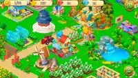 Farming Town Games Offline Screen Shot 0