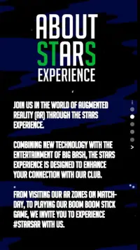 Melbourne Stars AR Experience Screen Shot 2