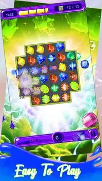 Jewels Plus Deluxe 2019 - Match 3 Puzzle King Screen Shot 1
