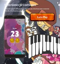 Steven Games Piano Fly to The Piano Universe Screen Shot 11