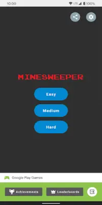 Minesweeper Screen Shot 0