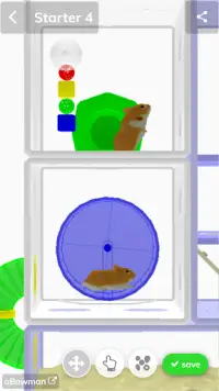 Hammy Home: Hamster Simulation App Screen Shot 1