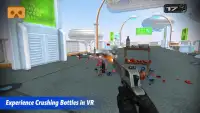 Expert Bottle Shooter VR Free Game Screen Shot 1