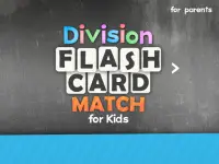 Division-Flash-Karte Spiel Screen Shot 16