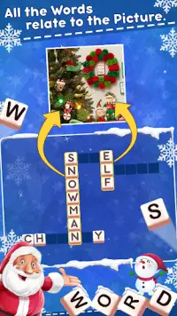 Picture Crossword Puzzle - Word Guess Screen Shot 3
