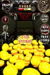 Black Dragon Coin Dozer Screen Shot 0