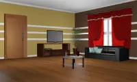 Escape Games-Puzzle Livingroom Screen Shot 1