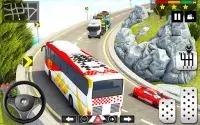 Mountain Bus Simulator 3D Screen Shot 0