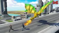 Flying Dragon Clash Simulator: Pemanah VS Dragons Screen Shot 3