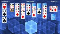 Cube Theme for Solitaire Screen Shot 1