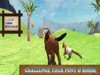 Pony Horse Simulator Kids 3D Screen Shot 7