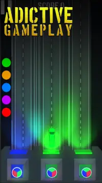 Traffic Colors: tap faster Screen Shot 1