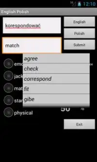 Learn English Polish Screen Shot 0