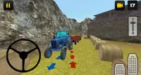 Classic Tractor 3D: Barley Transport Screen Shot 5