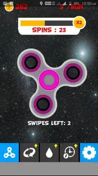 Fidget Spinner 20 models Screen Shot 1