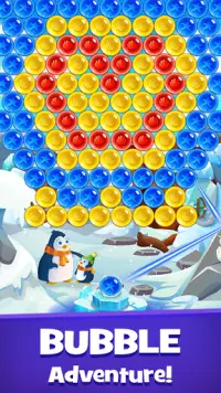 Panda Bubble Shooter - Save the Fish Pop Game Free Screen Shot 2