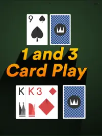 Solitaire Screen Shot 2