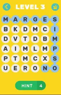 Word Search - The Simpsons Screen Shot 2