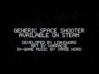 Generic Space Shooter Screen Shot 1