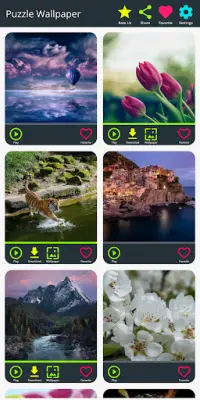Jigsaw Puzzles Game for Adults without Internet Screen Shot 3