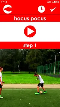 Footwiz Lite - Football feints Screen Shot 3