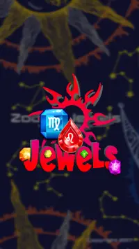 Jewels Zodiac - Match 3 Puzzle Game Screen Shot 1