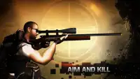 3D Sniper Assassin - FREE Screen Shot 1