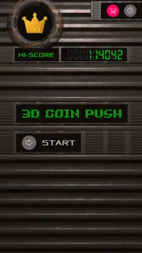 3D Coin Push Screen Shot 0