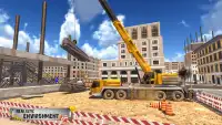 Construction Sim City Free: Excavator Builder Screen Shot 6
