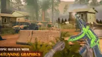 Real Commando Shooting 2021: Game offline gratis Screen Shot 4