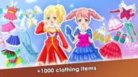 Anime Doll Dress up Girl Games Screen Shot 2