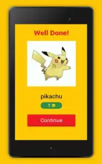 Guess The Pokémon Quiz - Complete Pokédex - Trivia Screen Shot 13