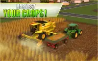 Farm Tractor Simulator 3D Screen Shot 6