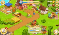 Farm Town: Happy farming Day & food farm game City Screen Shot 7