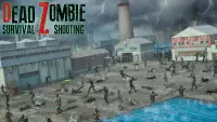 stad Zombie Dood Jacht Overleving het schieten Screen Shot 0