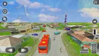 Bus Games Bus Simulator Games Screen Shot 1