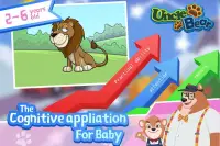 Uncle Bear MagicLine Kids Game Screen Shot 0