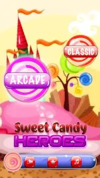 Sweet Candy Heroes: Candy Match 3 Screen Shot 0