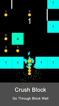 PAC-Slither vs Block - Snake Go Math Game Screen Shot 1