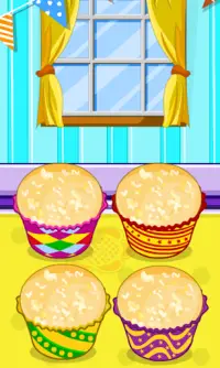 Easter Cupcakes Cooking Screen Shot 4
