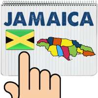 Jamaica Map Puzzle Game