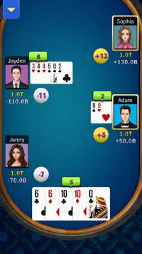 Chinees poker ook wel Big Two Screen Shot 7