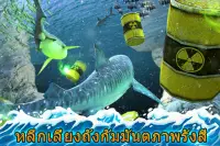 ฉลาม สัตว์ โลก: ทะเล การผจญภัย - ตกปลา เกมส์ Screen Shot 15