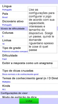 Palavras Cruzadas Portuguesas   Screen Shot 4