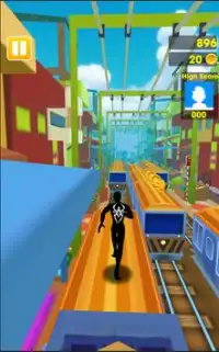 Spider Subway Adventure Rush Run 2018 Screen Shot 4