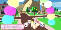 Cute Baby unicorn - little pony pet care game Screen Shot 5